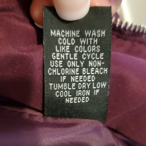 Jason Maxwell Deep Purple Outerwear Vest - Picture 4 of 9